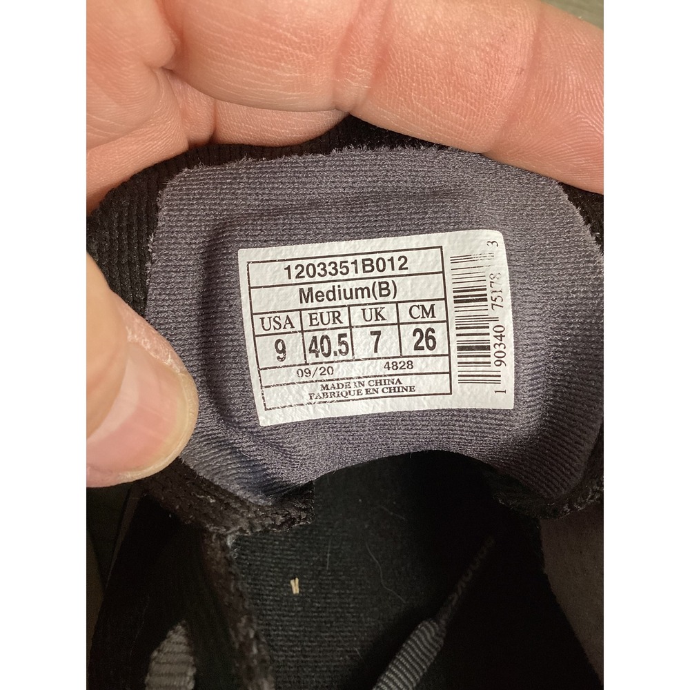 Brooks Levitate 4.0 Womens Running Shoes Black Grey Sneakers 1203351B012 Size 9 - Picture 8 of 8
